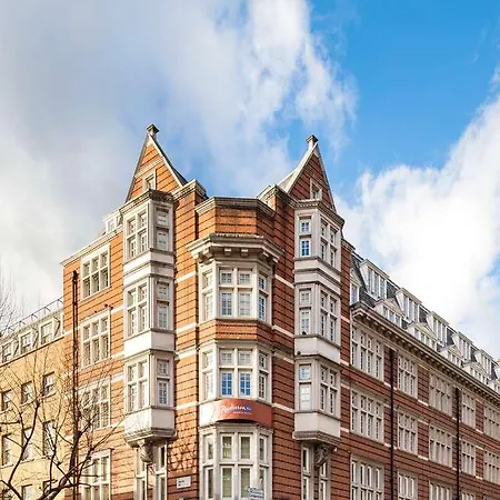 Radisson Blu Hotel, Euston Square - Formerly Grafton Hotel 4*