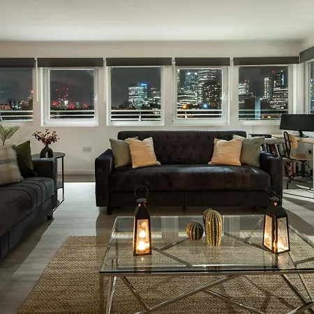 Canarywharf By Sleepy Apartmán