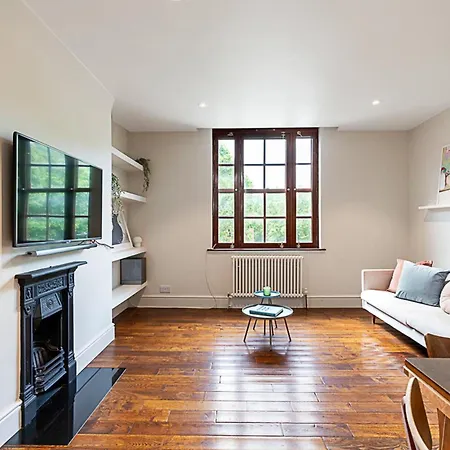 Apartment Stylish Riverside Retreat In *
