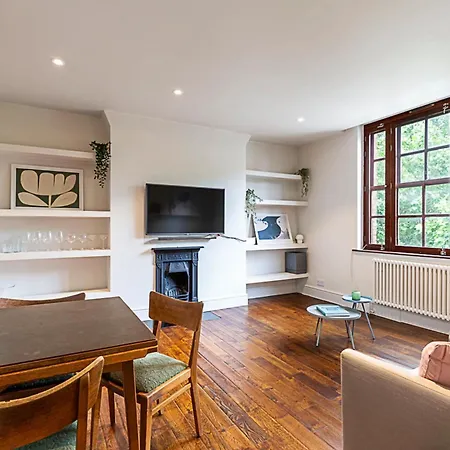 Apartment Stylish Riverside Retreat In *