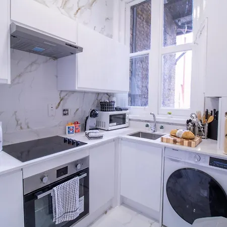 1-bedroom Flat In London's Shopping District 6gc Apartment