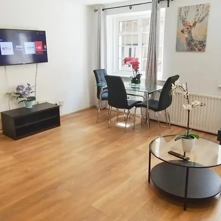 Lavender At Netherwood Road Appartement *