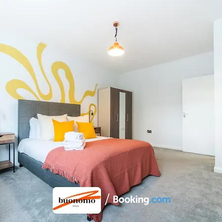 Daire Two Bedroom By Buonomo Short Lets & Serviced In Islington *