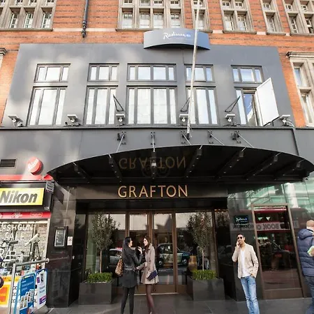 Radisson Blu Hotel, Euston Square - Formerly Grafton 4* Londýn