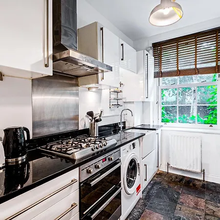 Apartment Secluded Oasis 1br Flat, Bethnal Green, 2min Tube *