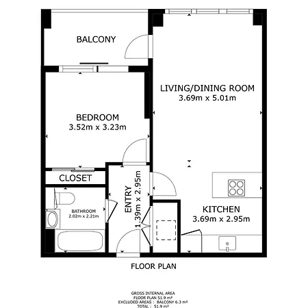 Well-connected Cosy And Bright Modern Flat