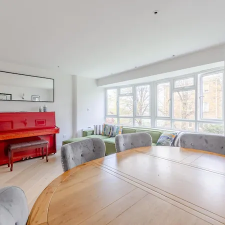 Serene 3bd Flat View Of The Thames - Hammersmith London