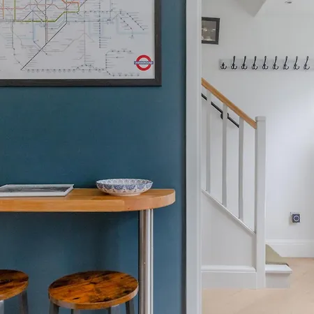 Serene 3bd Flat View Of The Thames - Hammersmith Apartment *