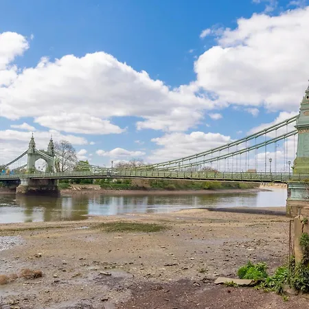Apartment Serene 3bd Flat View Of The Thames - Hammersmith *