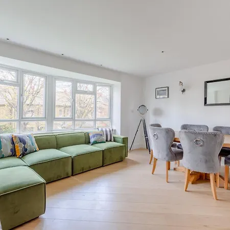 Apartment Serene 3bd Flat View Of The Thames - Hammersmith London