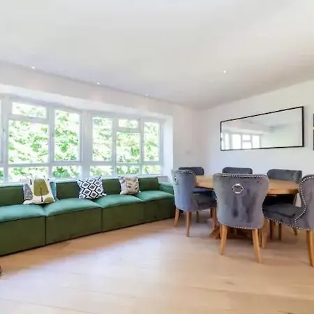 Serene 3bd Flat View Of The Thames - Hammersmith London