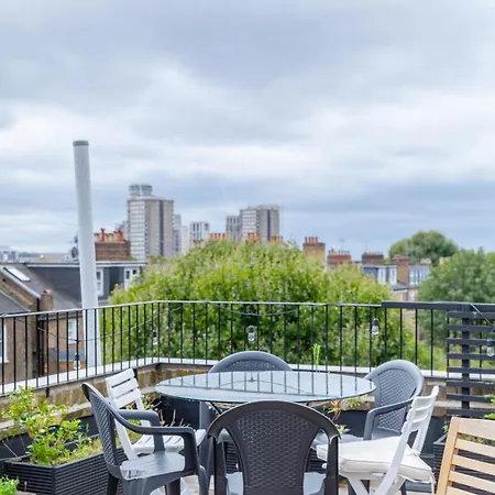 Apartment Floor 1bd Flat With Balcony - Ladbroke Grove London