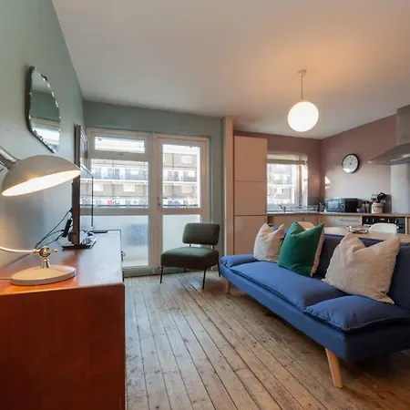 Apartamento Central Stylish 4 Bedroom Londres