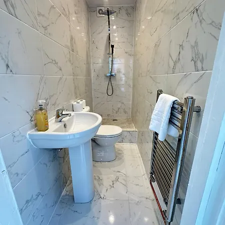 Apartament First Floor One Bedroom Flat Bell Street *