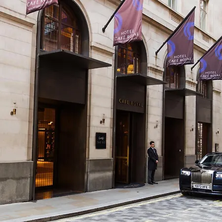 Cafe Royal Hotel Londres