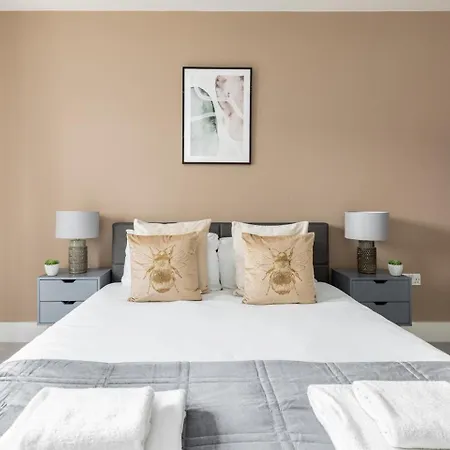 Apartment Modern 2 Bed Lewisham Catford - Perfect For Long *