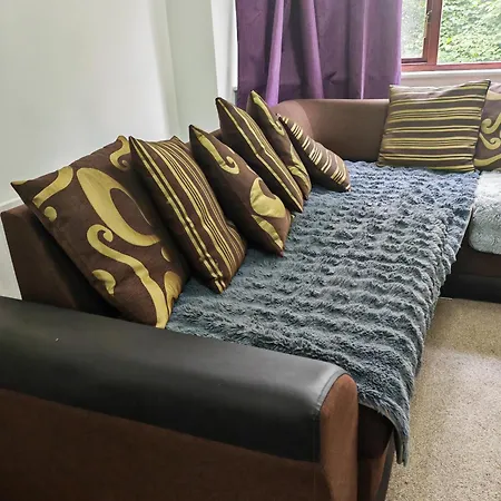 Spacious Flat With Free Parking In Croydon
