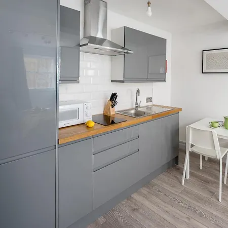 Flat Close To Shoreditch And Brick Lane London