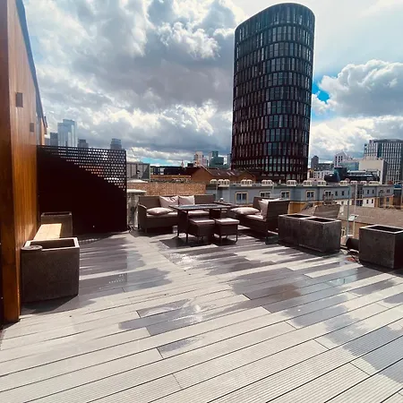 Shoreditch 3 Bed 2 Bath Large Terrace & Park View * London