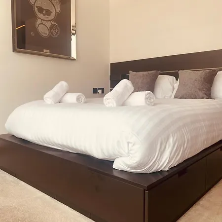 Apartment Shoreditch 3 Bed 2 Bath Large Terrace & Park View London