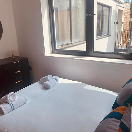 Shoreditch 3 Bed 2 Bath Large Terrace & Park View Apartment *