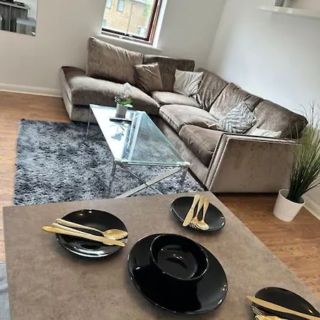 Apartment Stylish Waterfront *