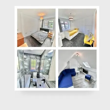 Homestay Stylish Refurbished London - Family, Friends & Business Travellers Retreat Near Wimbledon, Sleeps 6, Free Street Parking