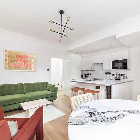 Apartment Chic Chelsea Retreat In A Victorian Building London