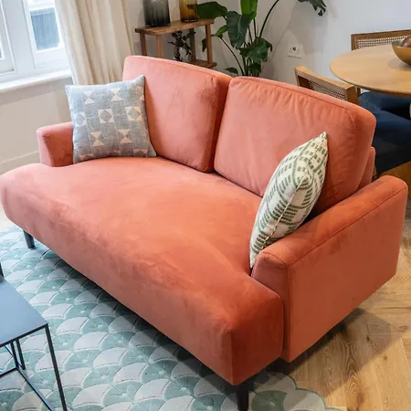 Bright, Modern One Bedroom On 1st Floor 公寓