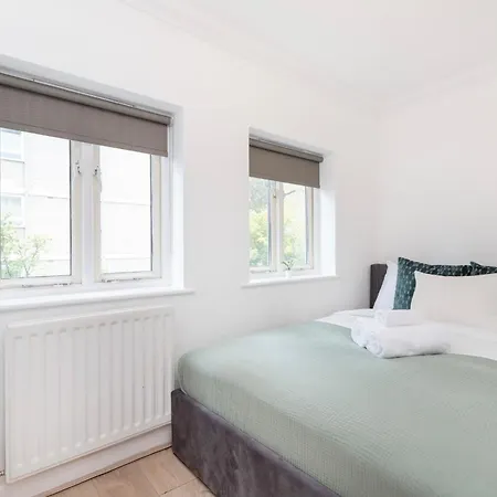 Apartment Old Street - 4br Townhouse With Patio - Cityapartmentstay London