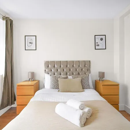 Paddington - 2br With Balcony - Cityapartmentstay London