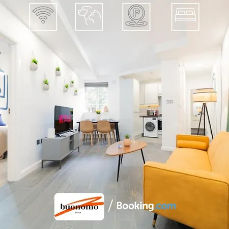 Two Bedroom By Buonomo Short Lets & Serviced In Islington * Londra