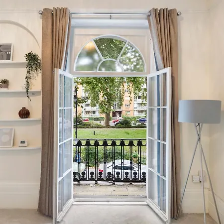 Regent's Square Charming Flat