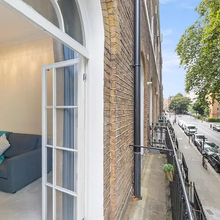 Appartamento Regent's Square Charming Flat Londra