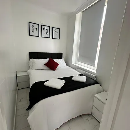 Apartament First Floor One Bedroom Flat Bell Street *