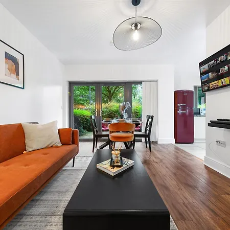 Apartment Modern 2 Bedroom In Uxbridge Free Parking *