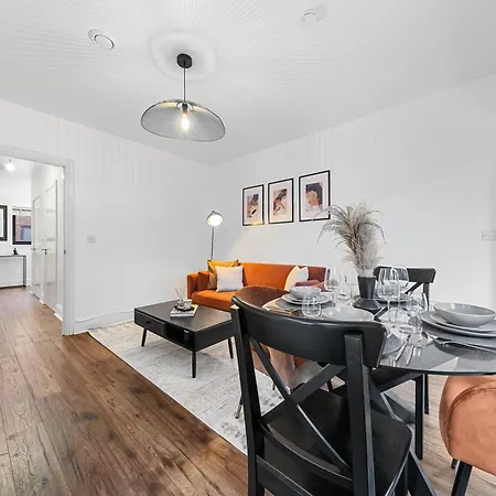 Apartment Modern 2 Bedroom In Uxbridge Free Parking *