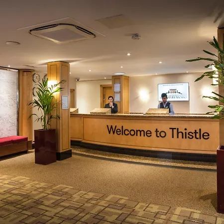 Thistle London Heathrow Terminal 5 Hotell Hillingdon