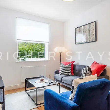 Stylish Canary Wharf Apt, Corporates And Tourists
