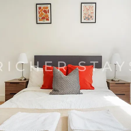 Stylish Canary Wharf Apt, Corporates And Tourists *