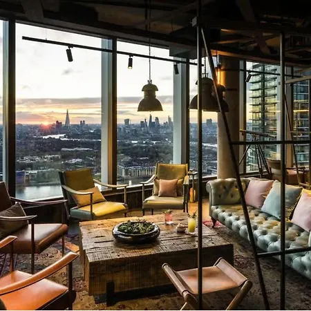 Stylish Canary Wharf Apt, Corporates And Tourists * London