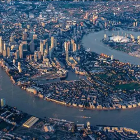 Stylish Canary Wharf Apt, Corporates And Tourists *