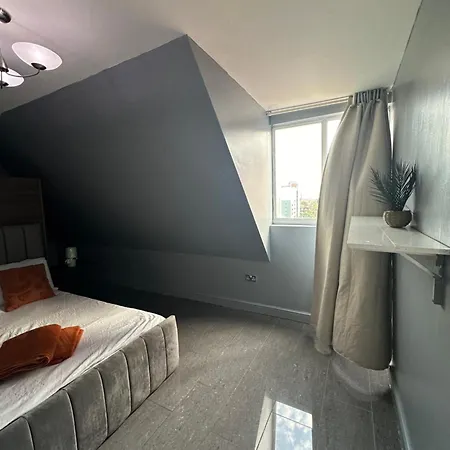 Luxury In Rooftop Penthouse In Central London, Shared Flat