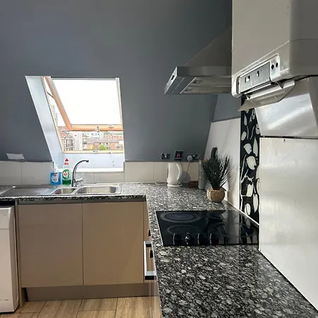 Luxury In Rooftop Penthouse In Central London, Shared Flat Homestay szállás