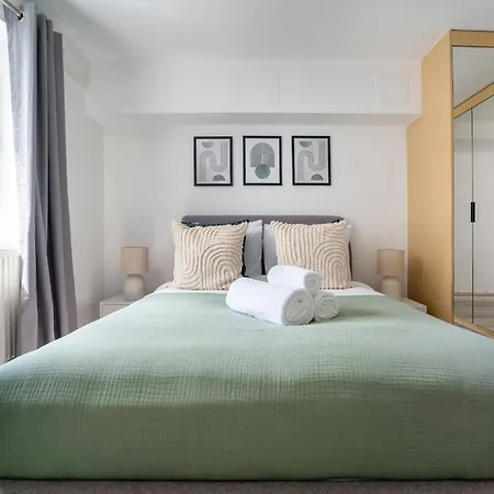 Fitzrovia - 1br With Balcony Near Soho - Cityapartmentstay Daire