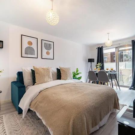 Daire Fitzrovia - 1br With Balcony Near Soho - Cityapartmentstay