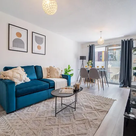 Daire Fitzrovia - 1br With Balcony Near Soho - Cityapartmentstay *