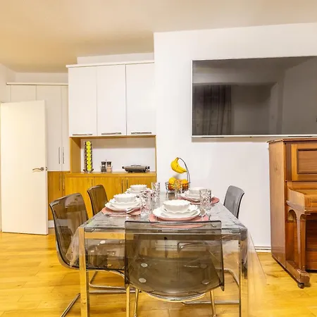 Quiet Location In London, Close To Paddington, Regent Park, Lord's Cricket, Late Check-in Apartment London