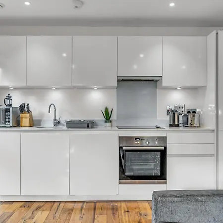 Mysquare Shoreditch Close To Colombia Road Flower Market Apartment
