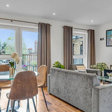 Mysquare Shoreditch Close To Colombia Road Flower Market Apartment London